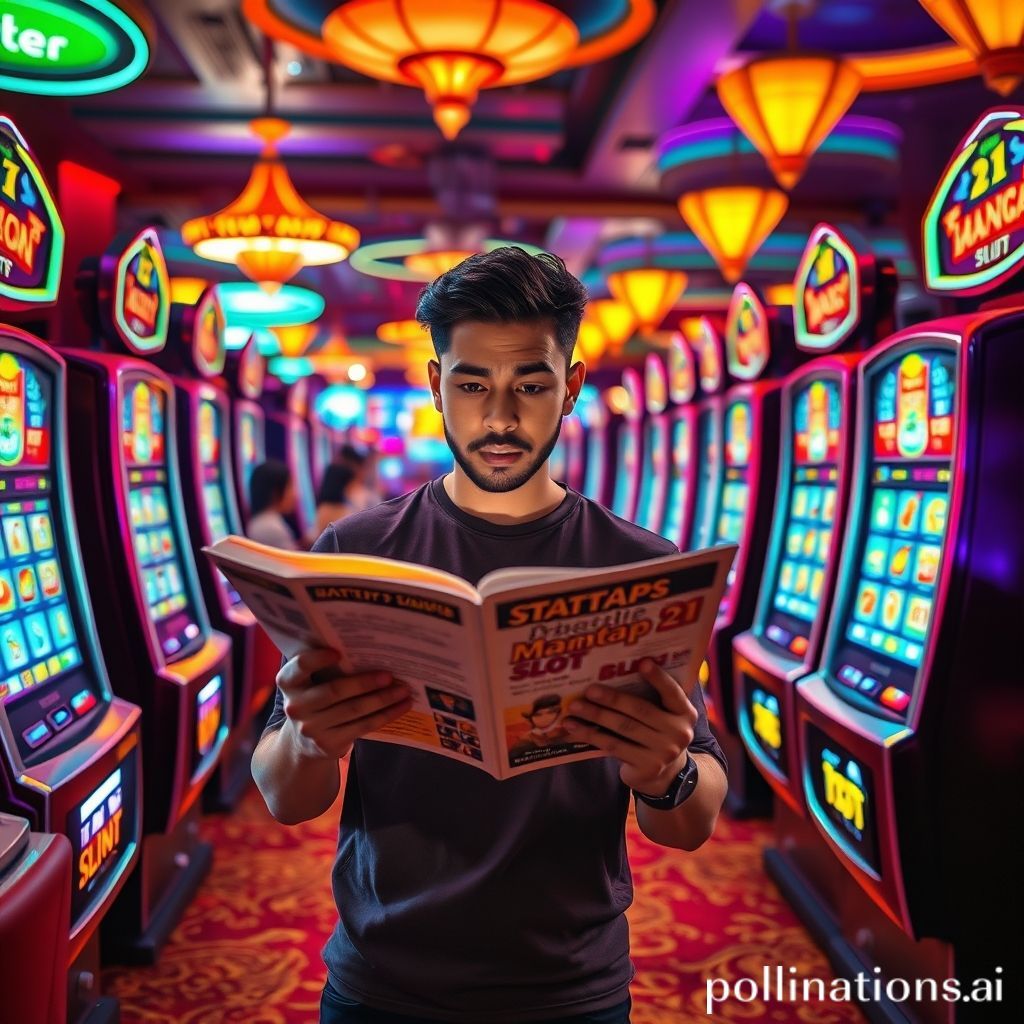 Strategi Taruhan Mantap 21 Slot Untuk Pemula.